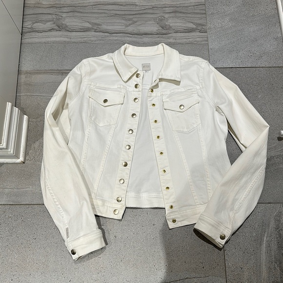Guess by Marciano White Jean Jacket - Picture 1 of 5